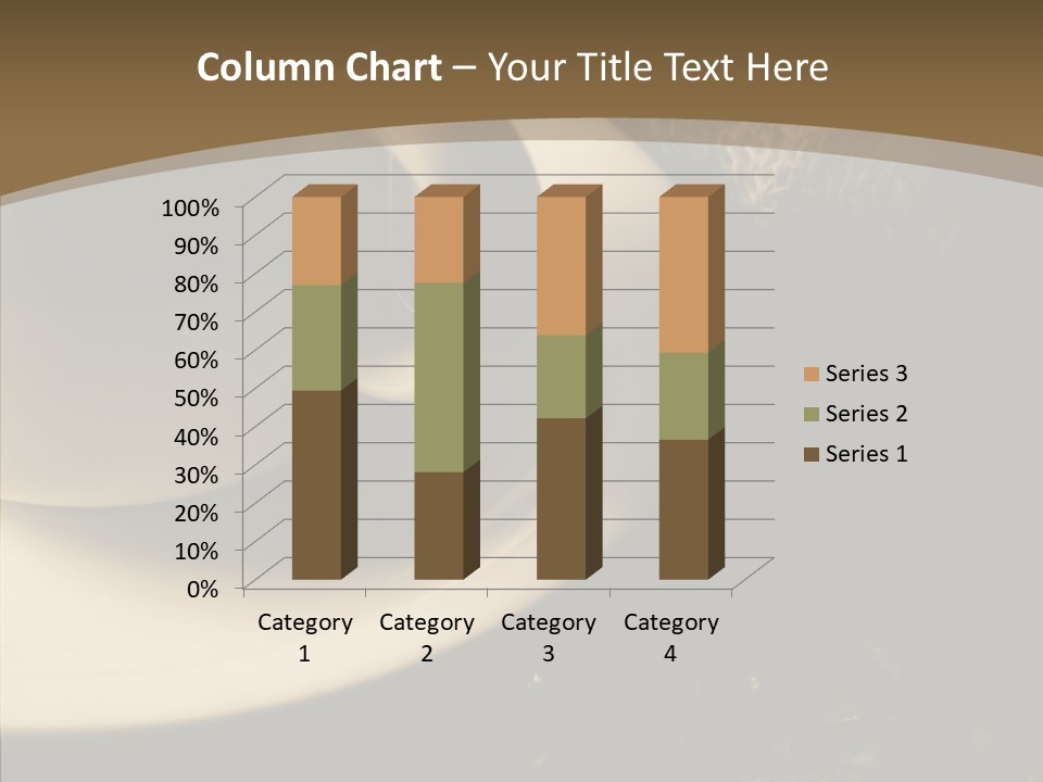 Raw Meal Close Up PowerPoint Template