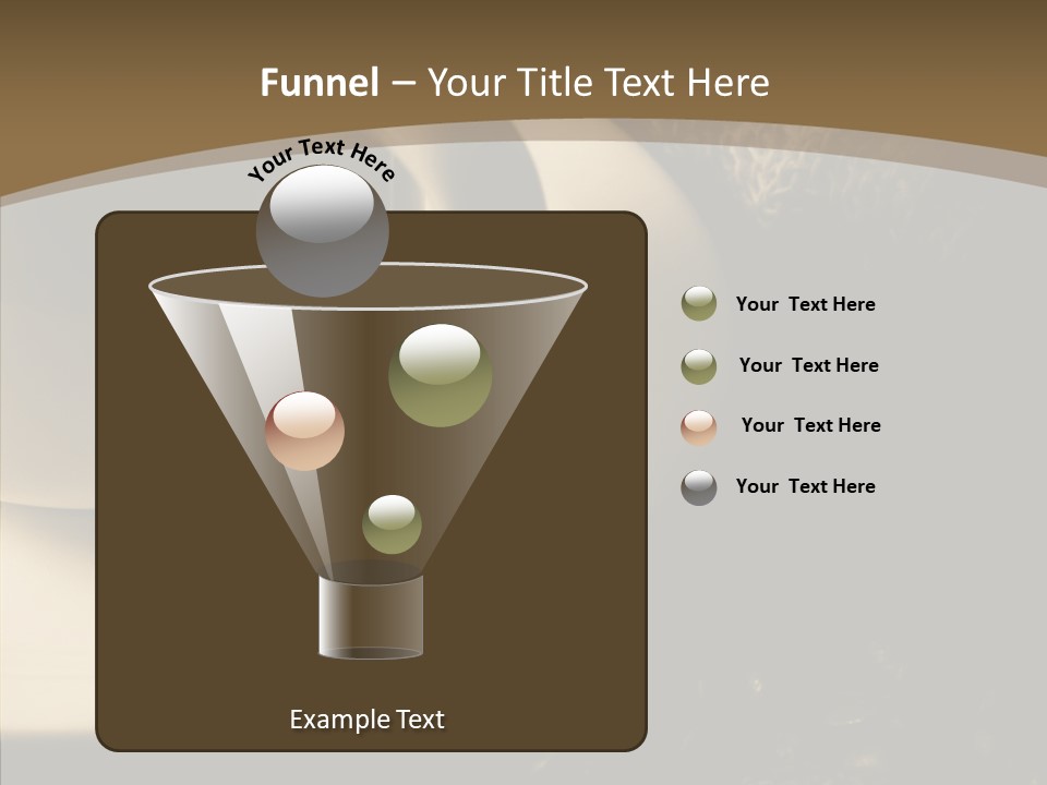Raw Meal Close Up PowerPoint Template