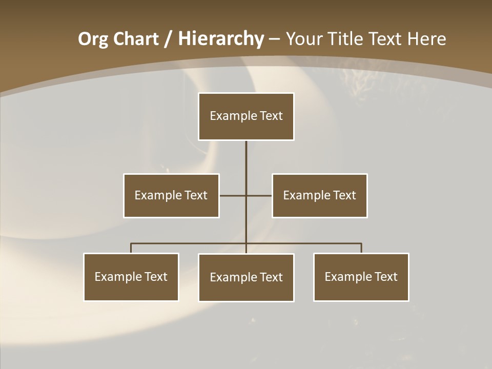 Raw Meal Close Up PowerPoint Template