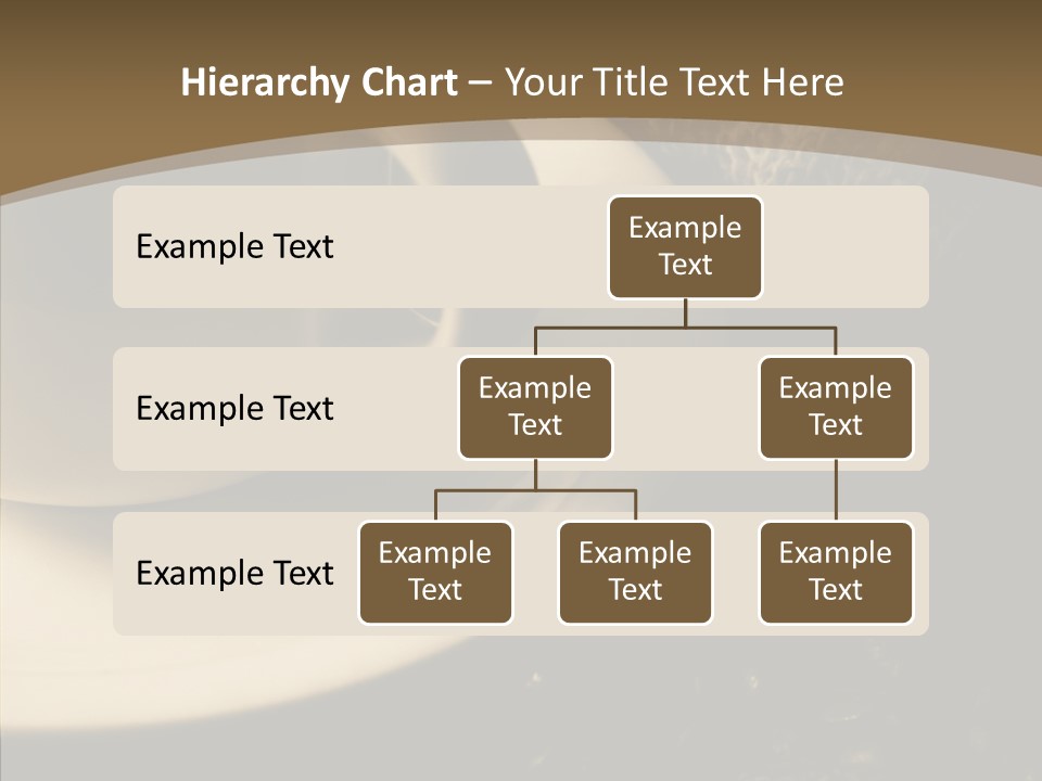 Raw Meal Close Up PowerPoint Template