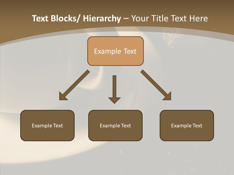 Raw Meal Close Up PowerPoint Template