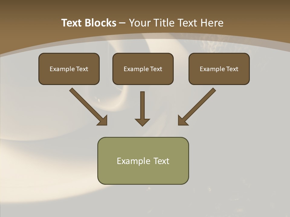 Raw Meal Close Up PowerPoint Template