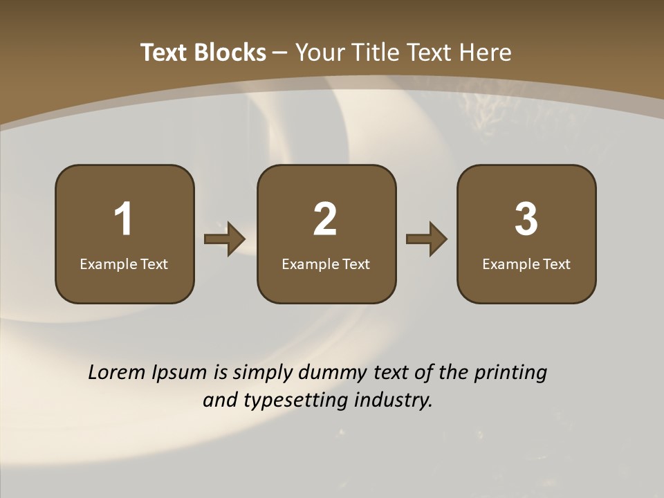 Raw Meal Close Up PowerPoint Template