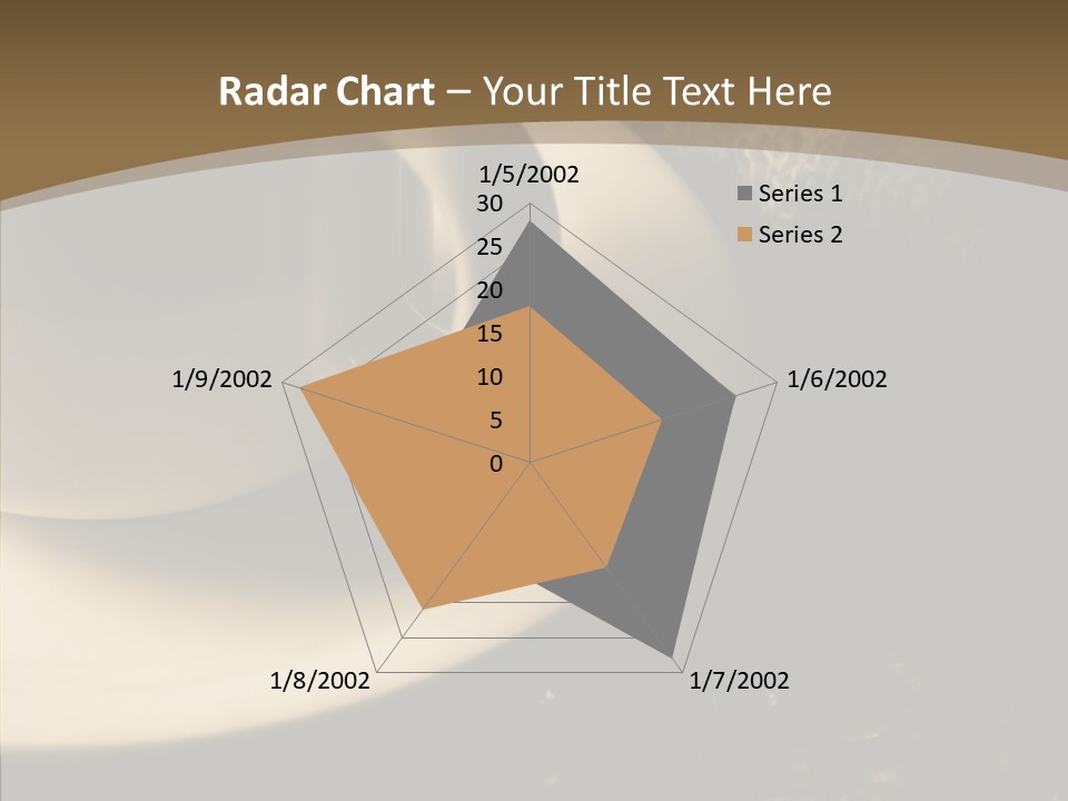 Raw Meal Close Up PowerPoint Template