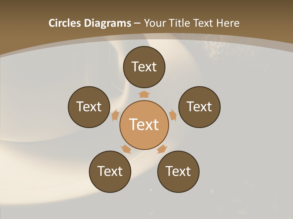 Raw Meal Close Up PowerPoint Template