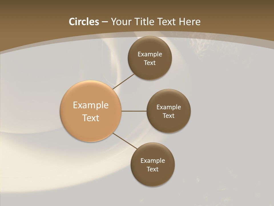 Raw Meal Close Up PowerPoint Template