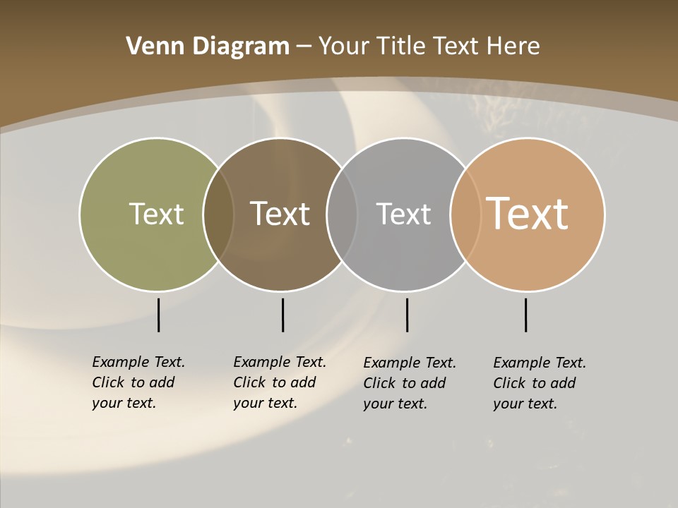 Raw Meal Close Up PowerPoint Template