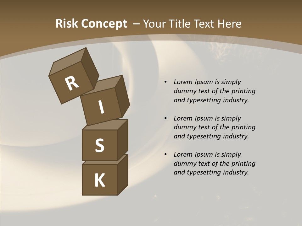 Raw Meal Close Up PowerPoint Template