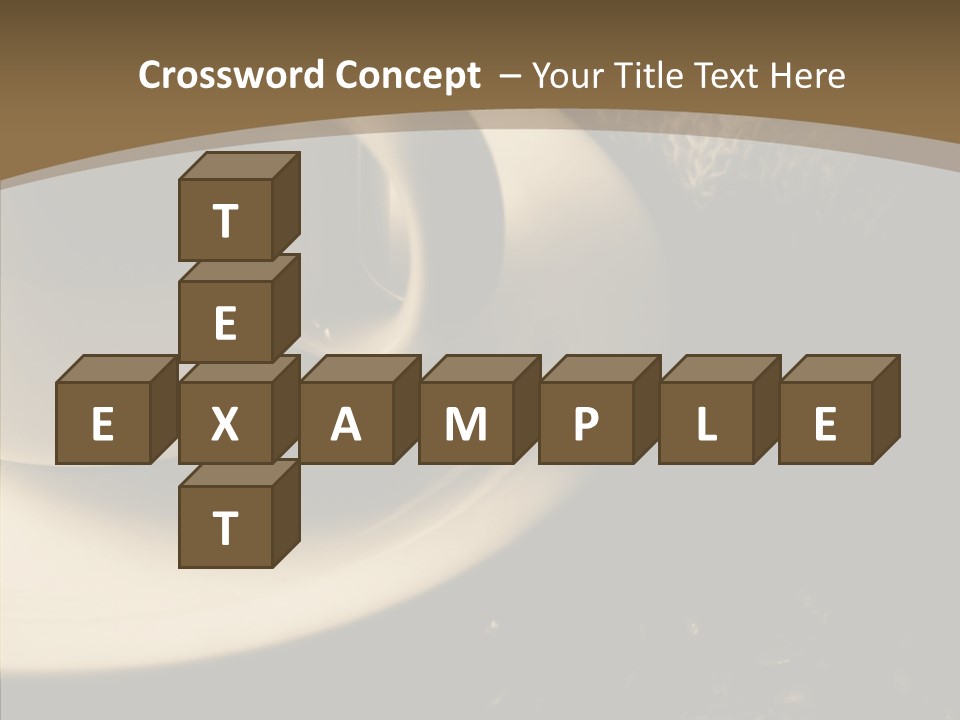 Raw Meal Close Up PowerPoint Template