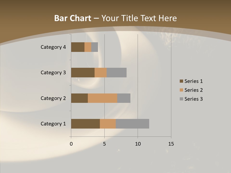Raw Meal Close Up PowerPoint Template