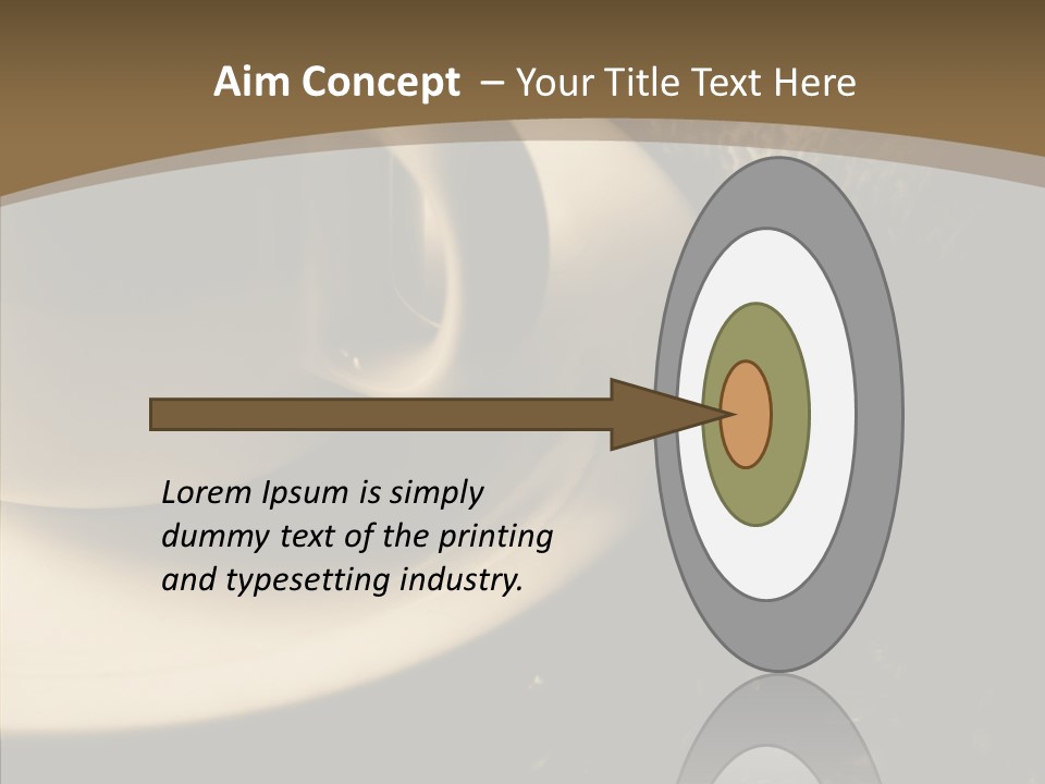 Raw Meal Close Up PowerPoint Template