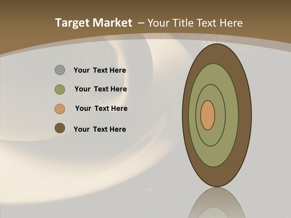 Raw Meal Close Up PowerPoint Template