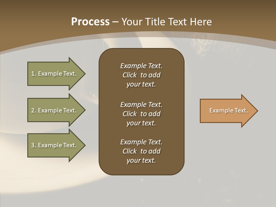 Raw Meal Close Up PowerPoint Template