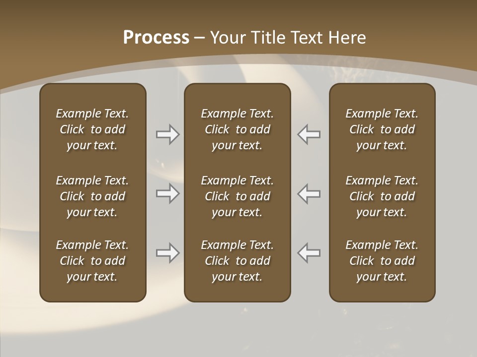 Raw Meal Close Up PowerPoint Template