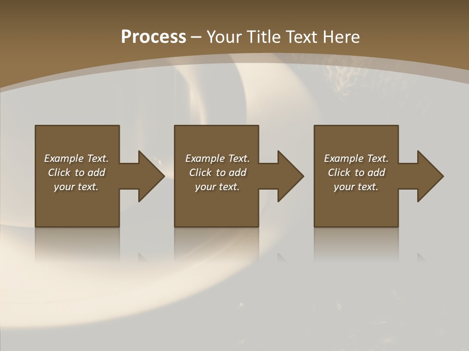 Raw Meal Close Up PowerPoint Template