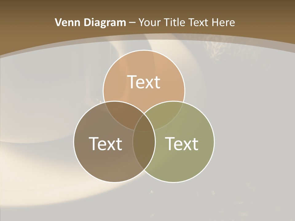 Raw Meal Close Up PowerPoint Template