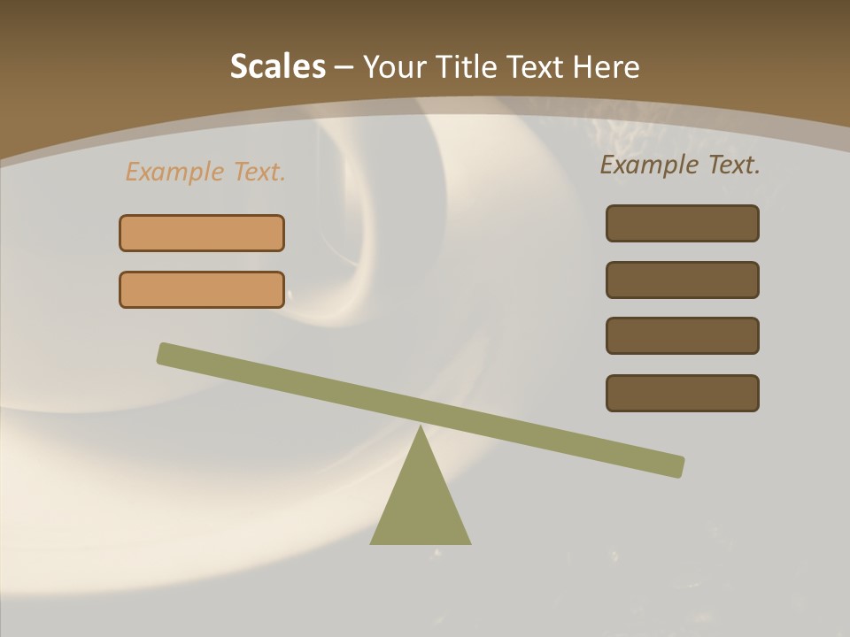 Raw Meal Close Up PowerPoint Template