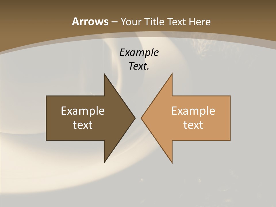 Raw Meal Close Up PowerPoint Template