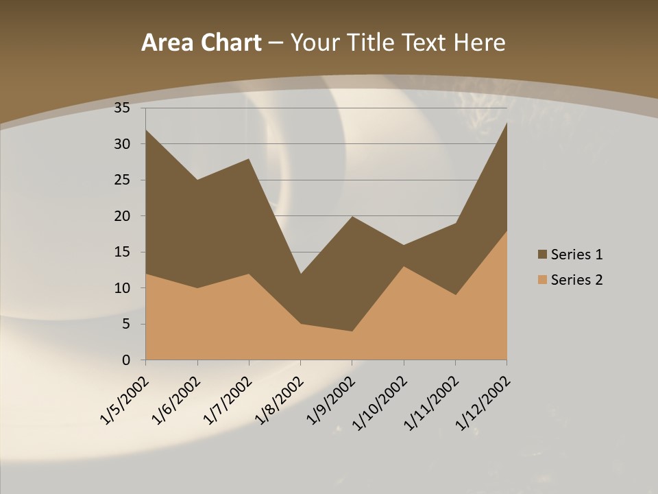 Raw Meal Close Up PowerPoint Template