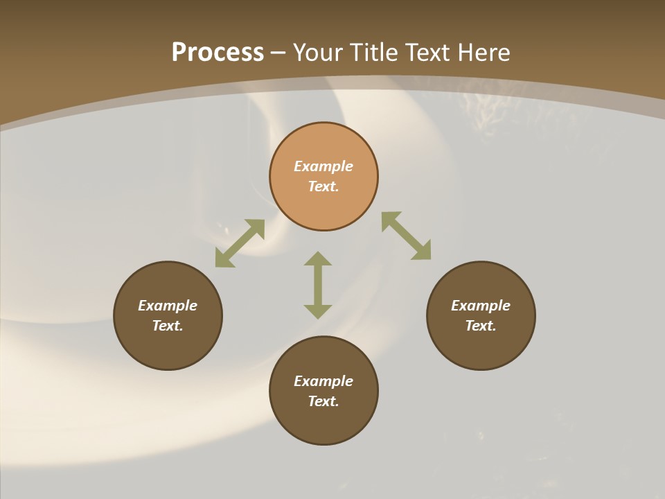 Raw Meal Close Up PowerPoint Template