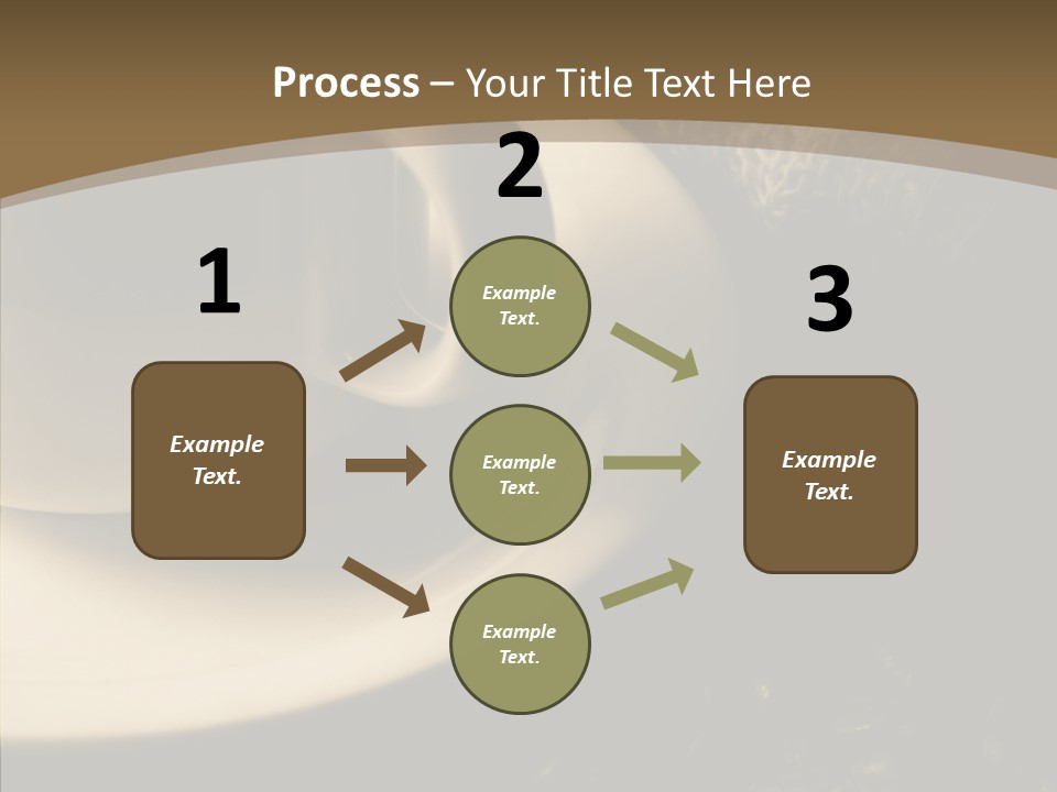 Raw Meal Close Up PowerPoint Template