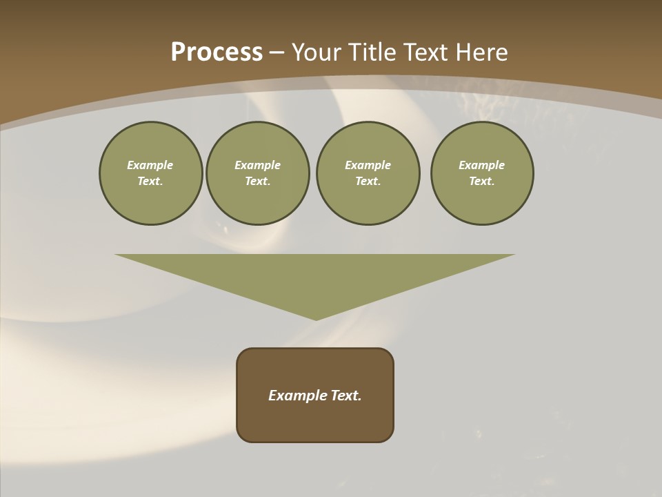 Raw Meal Close Up PowerPoint Template