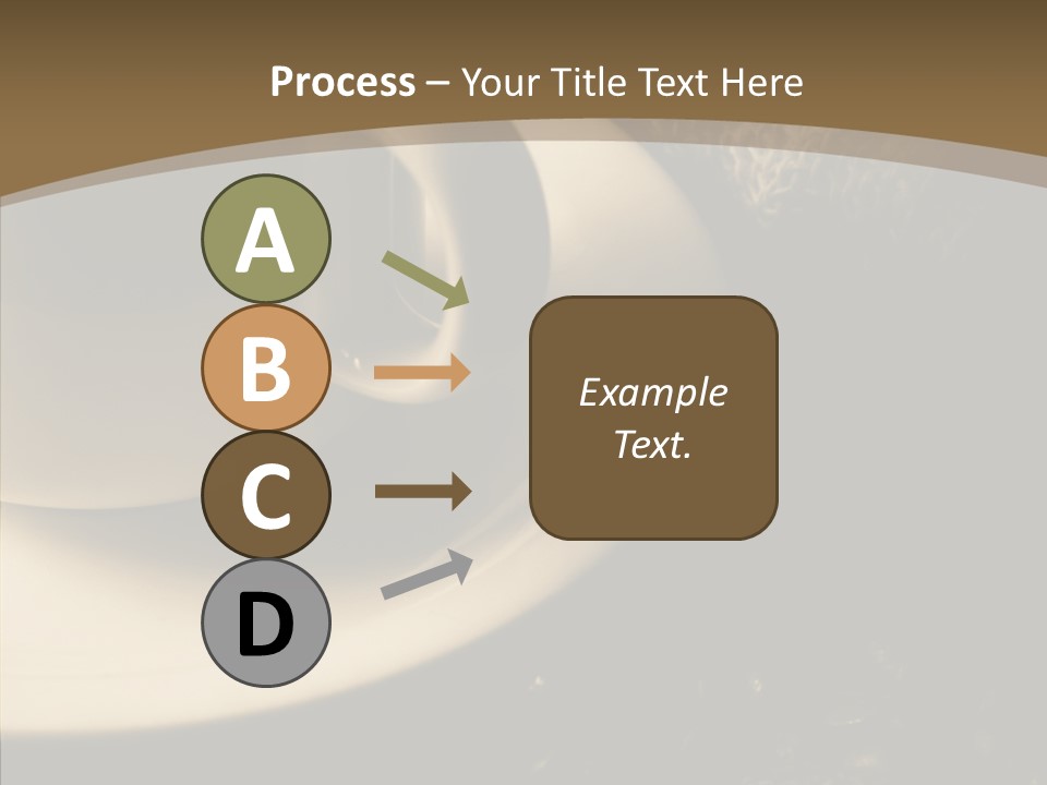 Raw Meal Close Up PowerPoint Template