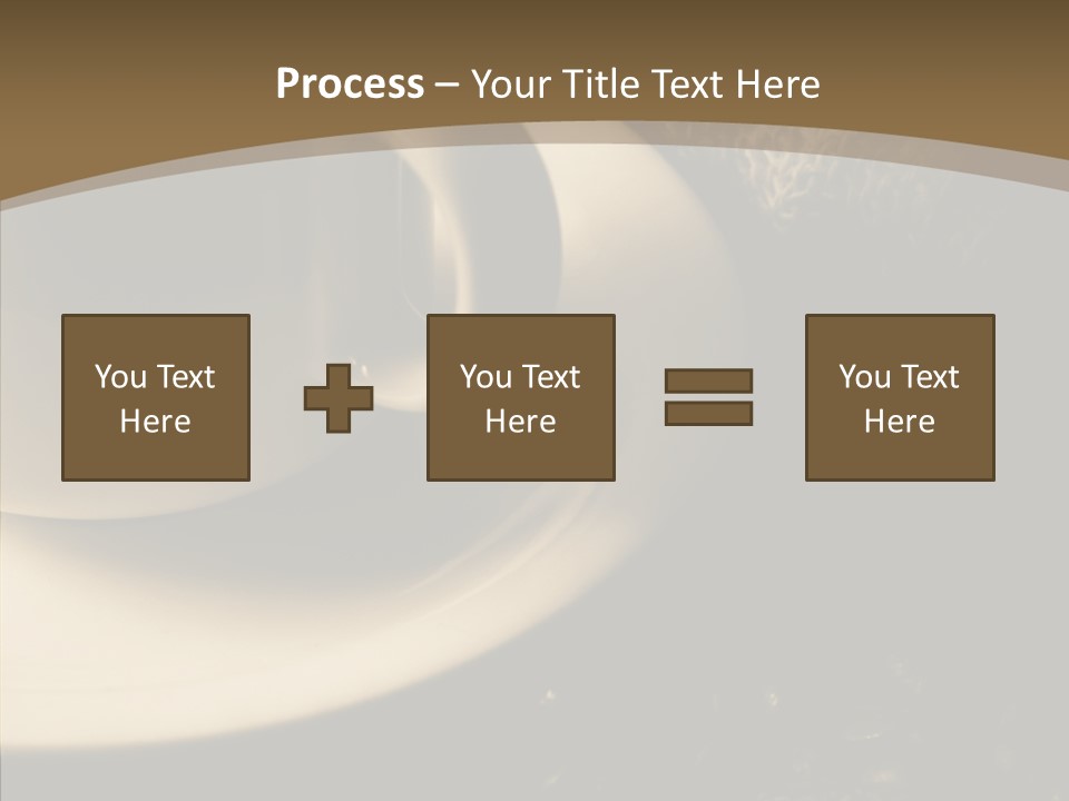 Raw Meal Close Up PowerPoint Template