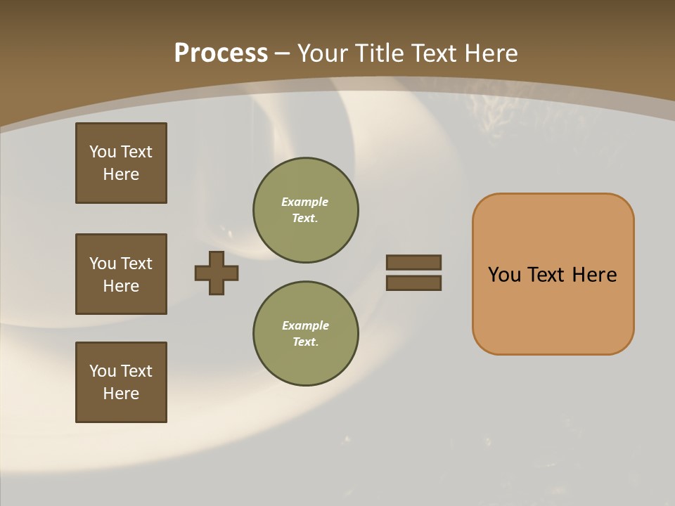 Raw Meal Close Up PowerPoint Template