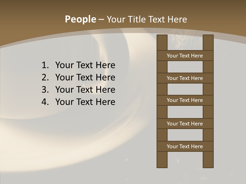 Raw Meal Close Up PowerPoint Template