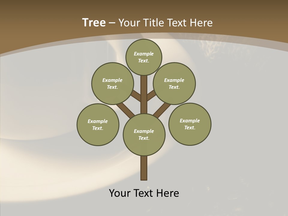 Raw Meal Close Up PowerPoint Template