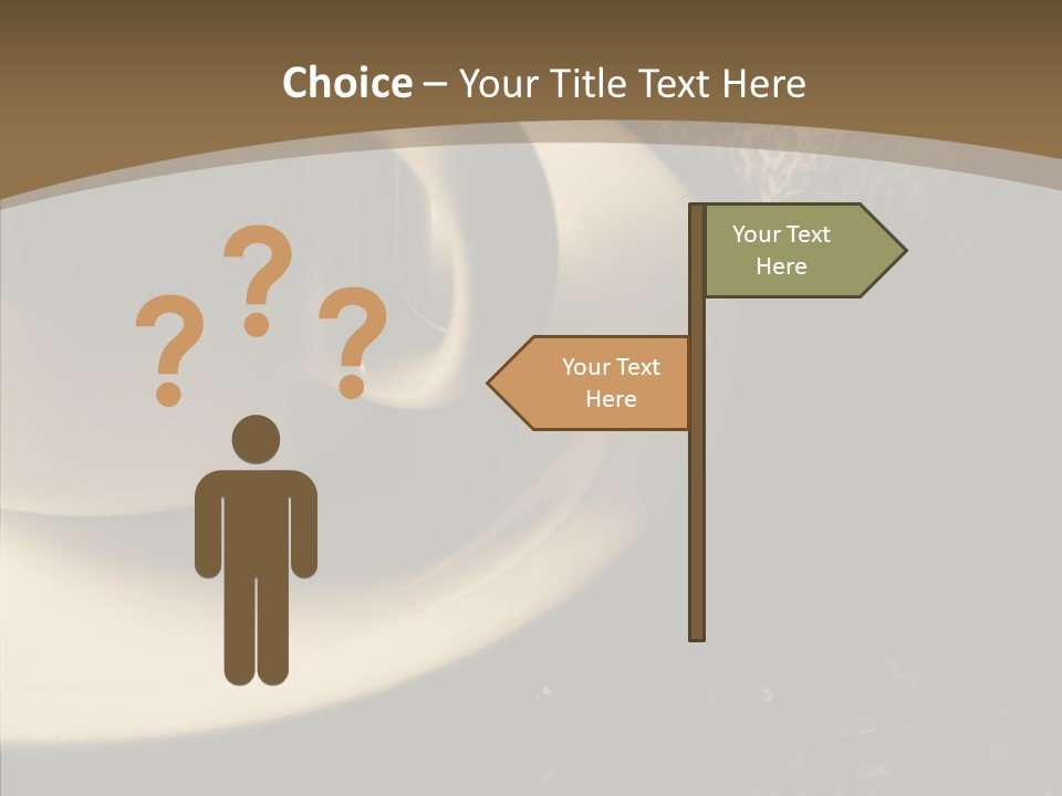 Raw Meal Close Up PowerPoint Template