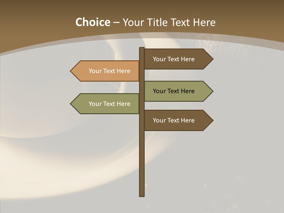 Raw Meal Close Up PowerPoint Template