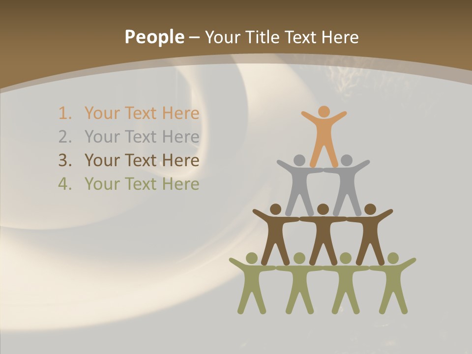 Raw Meal Close Up PowerPoint Template