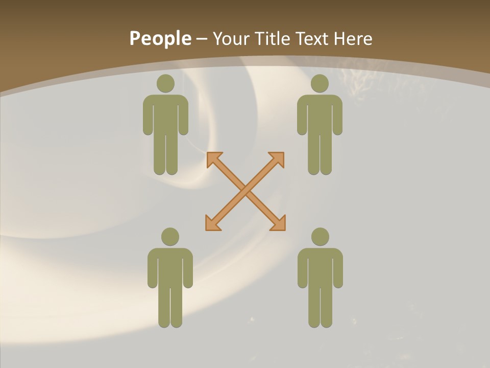 Raw Meal Close Up PowerPoint Template