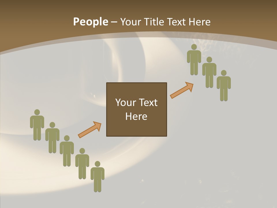 Raw Meal Close Up PowerPoint Template