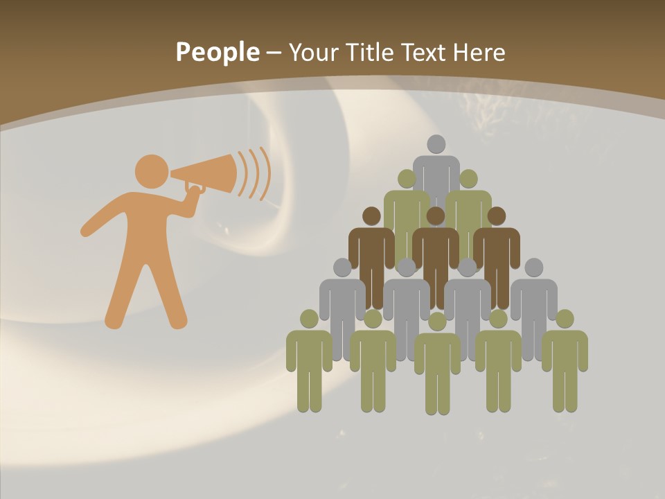 Raw Meal Close Up PowerPoint Template