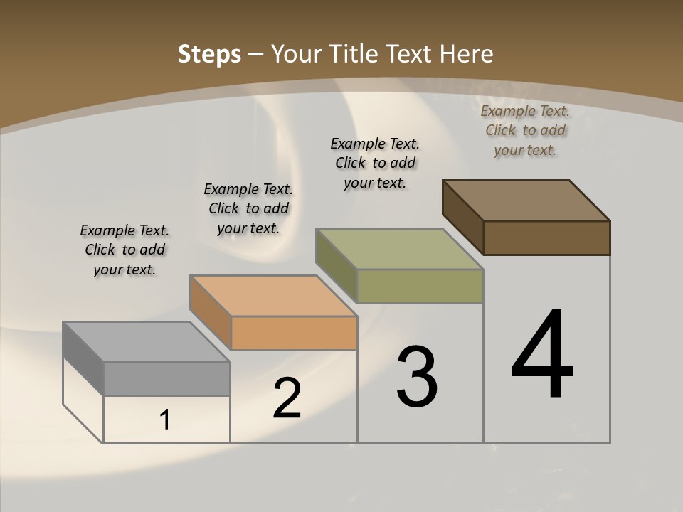 Raw Meal Close Up PowerPoint Template