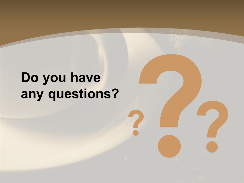 Raw Meal Close Up PowerPoint Template