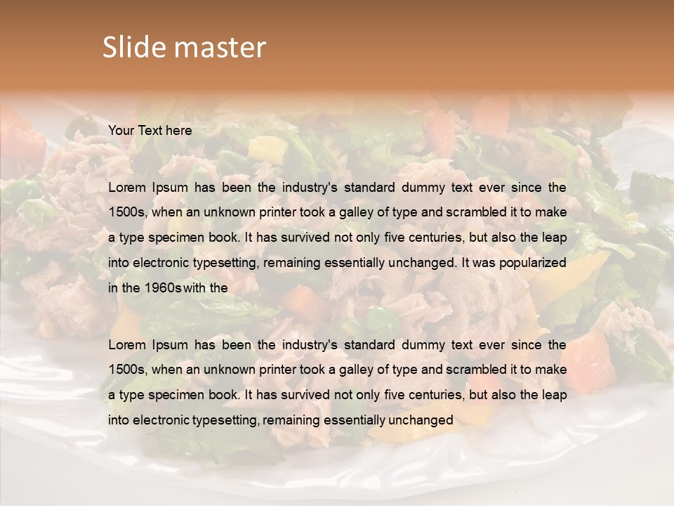 Boardroom Writing Corporate PowerPoint Template