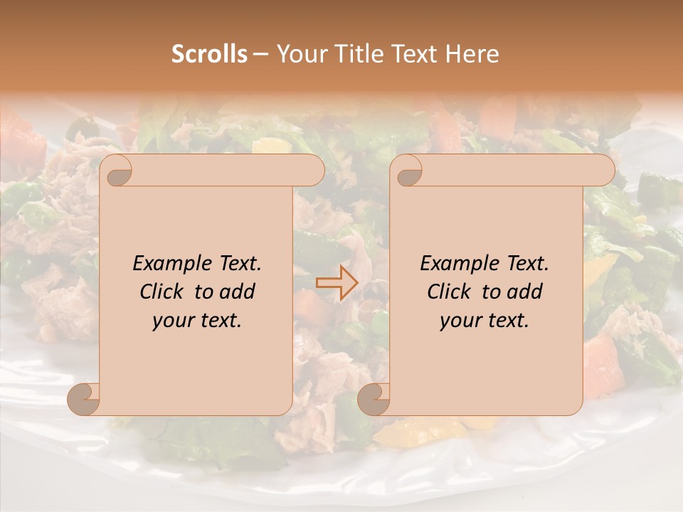 Boardroom Writing Corporate PowerPoint Template