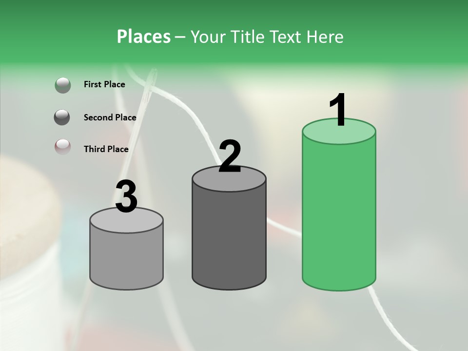 Tangle Darn Work PowerPoint Template