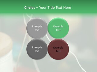 Tangle Darn Work PowerPoint Template