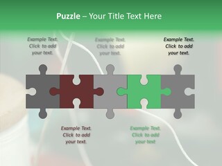 Tangle Darn Work PowerPoint Template