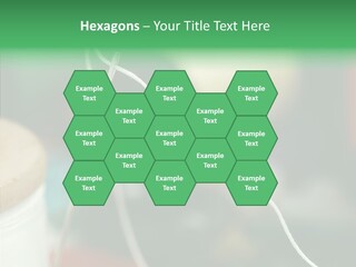 Tangle Darn Work PowerPoint Template