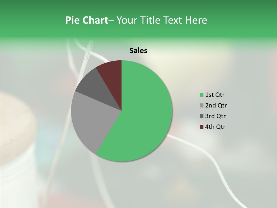 Tangle Darn Work PowerPoint Template