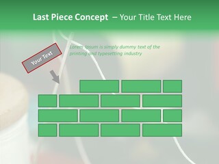 Tangle Darn Work PowerPoint Template