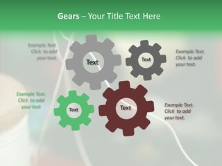 Tangle Darn Work PowerPoint Template