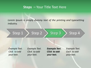 Tangle Darn Work PowerPoint Template