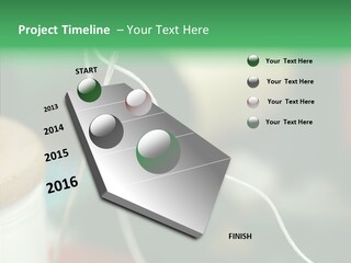 Tangle Darn Work PowerPoint Template